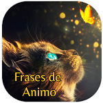 Cover Image of Download Frases Animo Positivas  APK