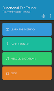 Functional Ear Trainer Screenshot