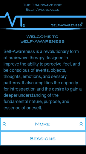 Android application Self Awareness screenshort
