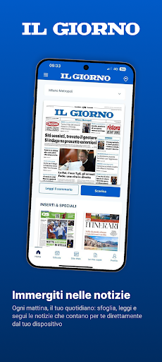 IL GIORNO Screenshot 1 - AppWisp.com