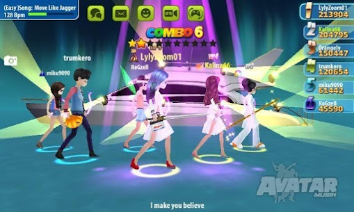 Download AVATAR MUSIK WORLD MOD Apk 1.0.1 (Unlimited Money) Free For Android 7