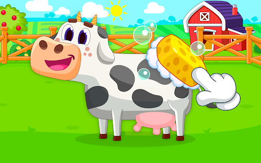 Android application Farm for kids screenshort