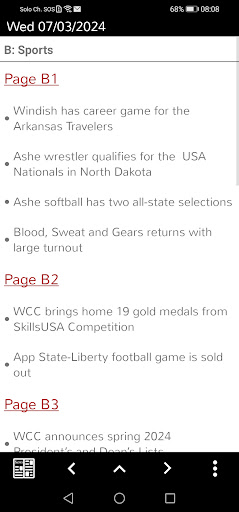 Ashe Post & Times screenshot 4