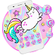 Cute Unicorn Cat Themes Live W - Androidアプリ