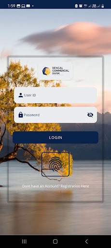 Bengal i-Banking Screen 2