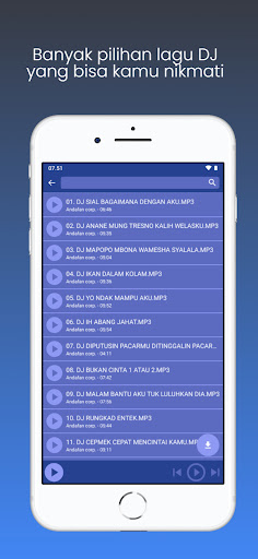 DJ Sial Mahalini Viral Offline Screen 2