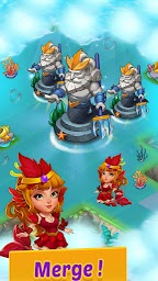 Merge Mermaids-magic puzzles