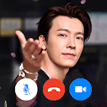Cover Image of डाउनलोड Lee Donghae - Video Call Prank 4.1.7 APK