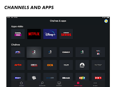 CANAL+, Live and catch-up TV - Apps on Google Play