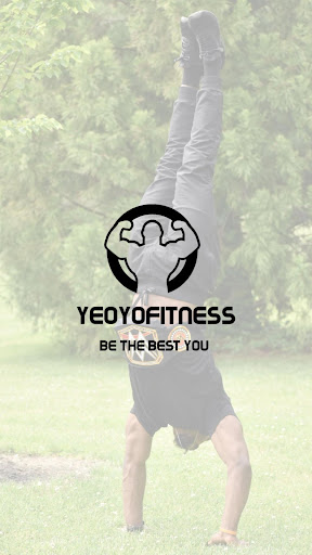 Android application YeoyoFitness screenshort