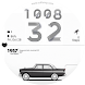 White Car Animated Watch Face