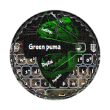 Green puma GO Keyboard icon
