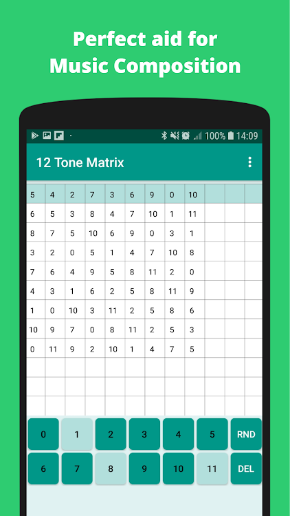 12 Tone Matrix Calculator - 1.3.4 - (Android)