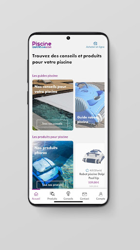 Piscinewebstore Screen 3