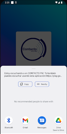 CONTACTO FM Screen 3