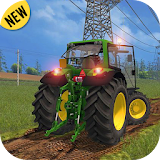 Tractor Farming Simulator - Farm Tractor Driver icon