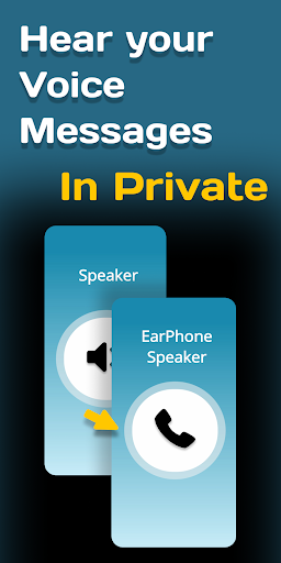 Android application Private Voice Messages screenshort