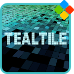 Cover Image of Tải xuống Teal Tile Theme  APK