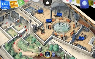 Sorcery! Part 4 - Screenshot 1