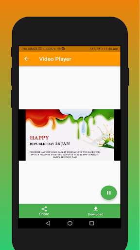 26 January Video Status Screen 2