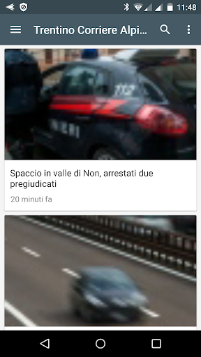 Trento notizie locali Screen 2