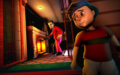 Scary Stranger 3D - Action - games