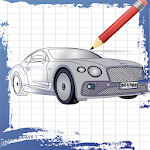 Cover Image of Baixar How to Draw Cars 2020 1.1 APK