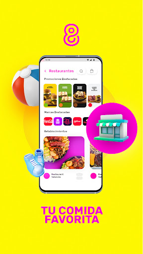 OCHO - La Super App Screen 2