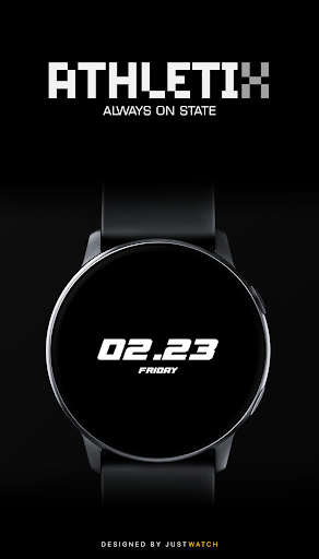 AthletiX - Watch Face screenshot 16