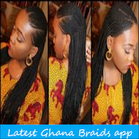 Latest Ghana Braids app