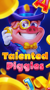 Talented Piggies