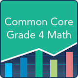 Common Core Math 4th Grade: Practice Tests, Prep icon