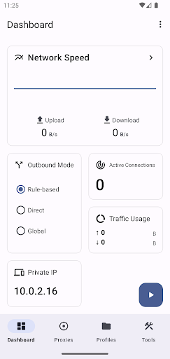 Android application Surfboard screenshort