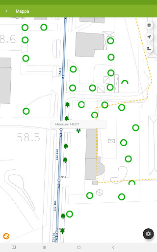 Android application carto.app screenshort