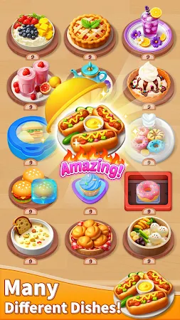 Game screenshot Yummy Sort Cooking hack