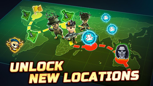 Pocket Troops v1.40.1 MOD APK (Unlimited Money, Unlocked) Gallery 3