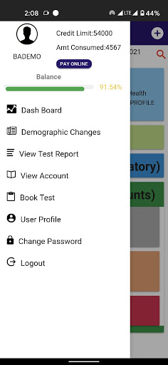 HSPPL LIVE APP Screen 3