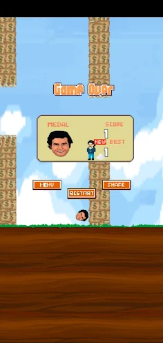 Flappy Narcos El Patron Pablo  - Screenshot 3