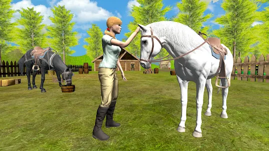 Simulador de equitação selvage