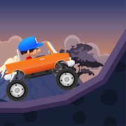 Offroad hill racing