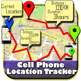 Cell Phone Location Tracker - Mobile number 2021 icon