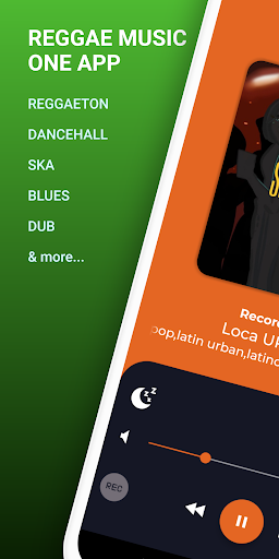 Reggae Music - Reggaeton Mix Screenshot 1 - AppWisp.com