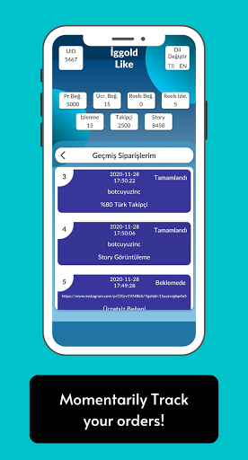 Followers and Likes - İgglod Like