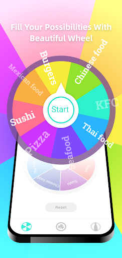 Android application Decision Tool screenshort