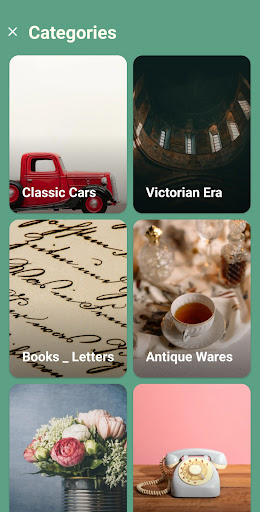 Screenshot of Retro and Vintage Wallpaper