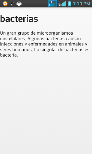 Diccionario Médico Screen 3