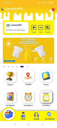 LaundryKU Screen 2