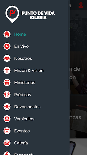 Iglesia Punto de Vida Screen 2