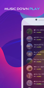 별섬뮤직 - 음악 동영상 다운 플레이, MP3 태그편집