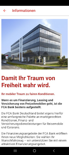 FCA Bank Screen 2